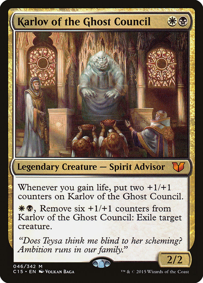 Karlov of the Ghost Council [Commander 2015] | Gamer Loot