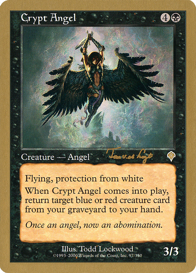 Crypt Angel (Tom van de Logt) [World Championship Decks 2001] | Gamer Loot