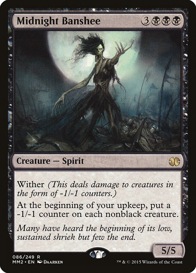 Midnight Banshee [Modern Masters 2015] | Gamer Loot