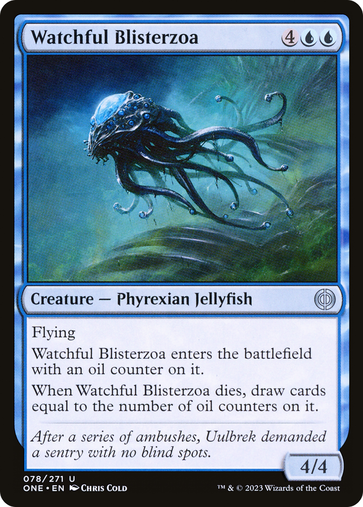 Watchful Blisterzoa [Phyrexia: All Will Be One] | Gamer Loot