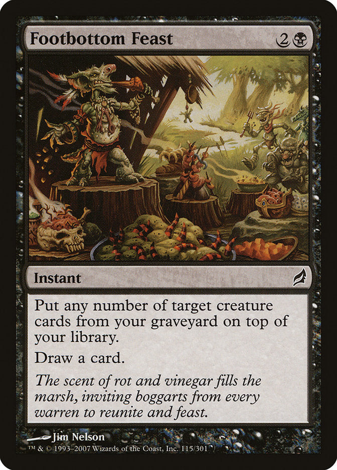 Footbottom Feast [Lorwyn] | Gamer Loot