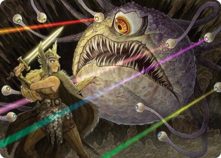 Hive of the Eye Tyrant Art Card [Dungeons & Dragons: Adventures in the Forgotten Realms Art Series] | Gamer Loot