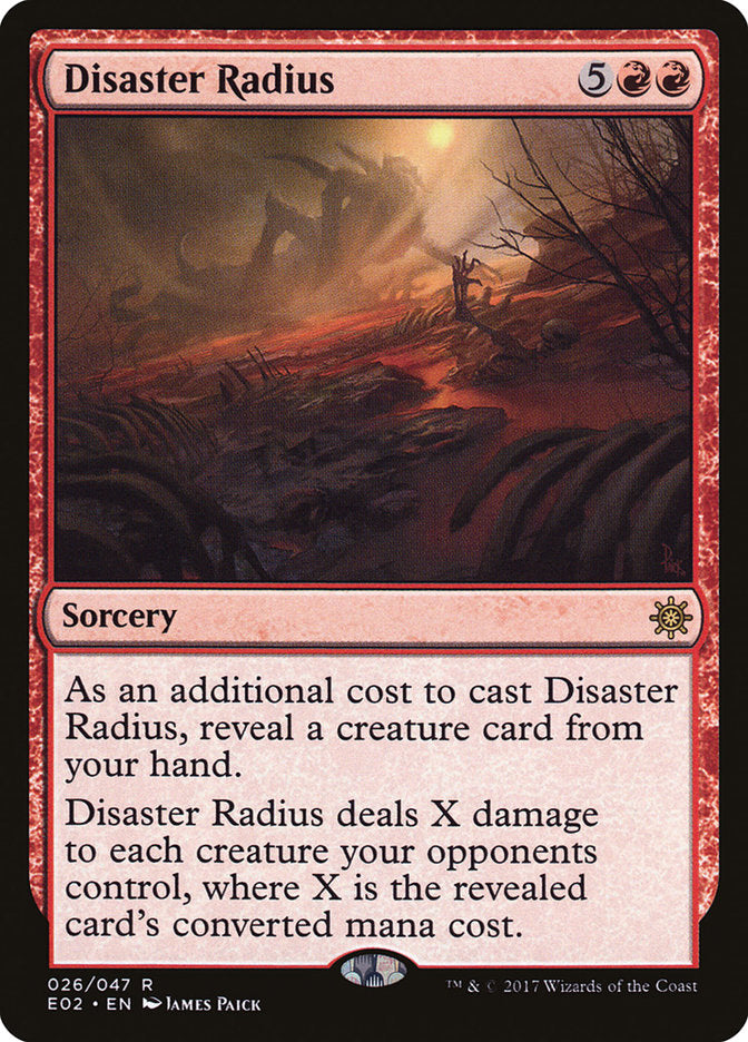 Disaster Radius [Explorers of Ixalan] | Gamer Loot