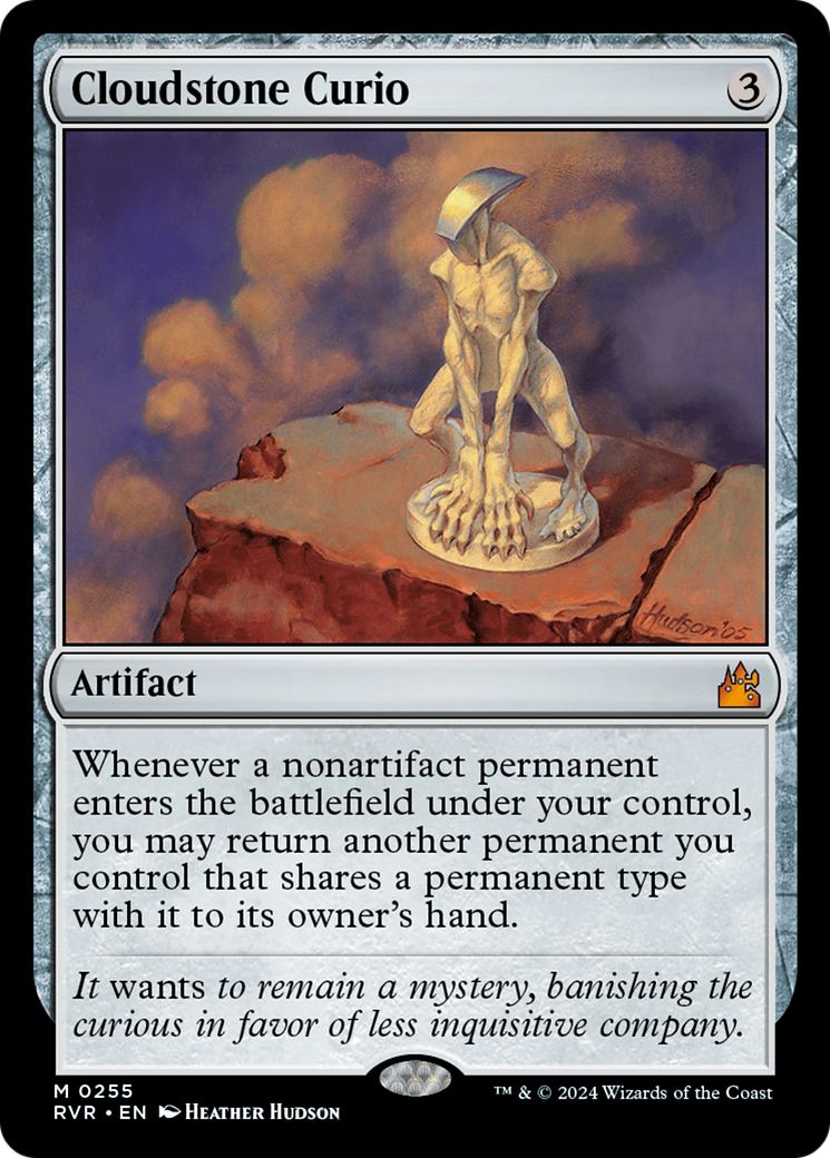 Cloudstone Curio [Ravnica Remastered] | Gamer Loot