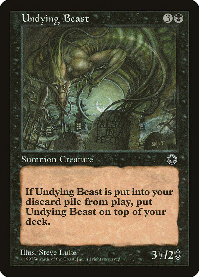 Undying Beast [Portal] | Gamer Loot