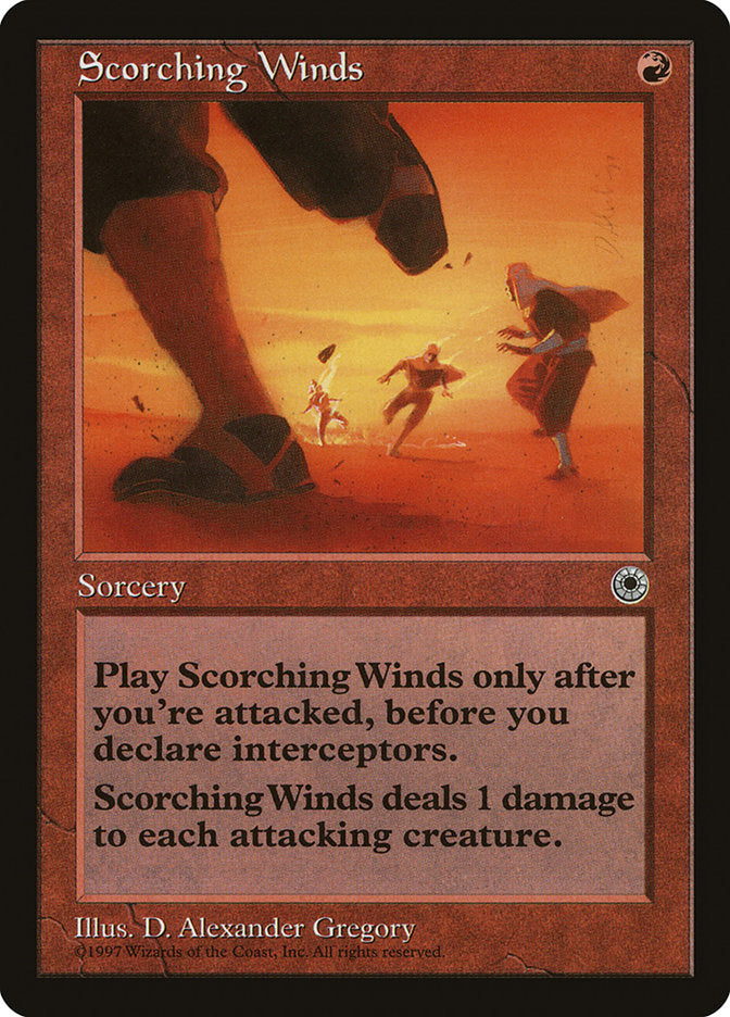 Scorching Winds [Portal] | Gamer Loot