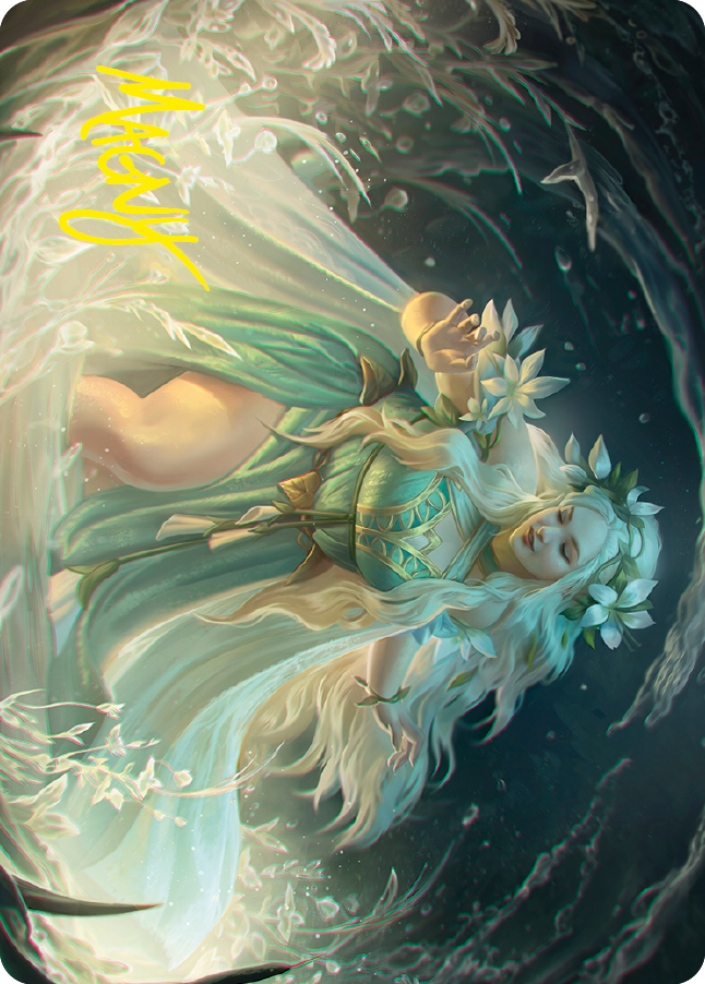 Goldberry, River-Daughter Art Card (Gold-Stamped Signature) [The Lord of the Rings: Tales of Middle-earth Art Series] | Gamer Loot