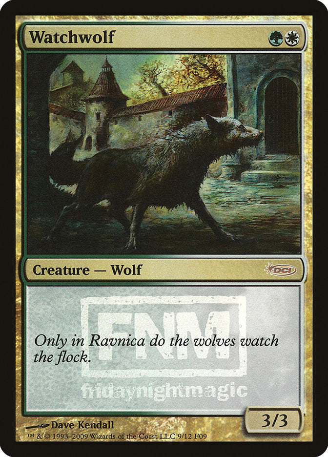 Watchwolf [Friday Night Magic 2009] | Gamer Loot