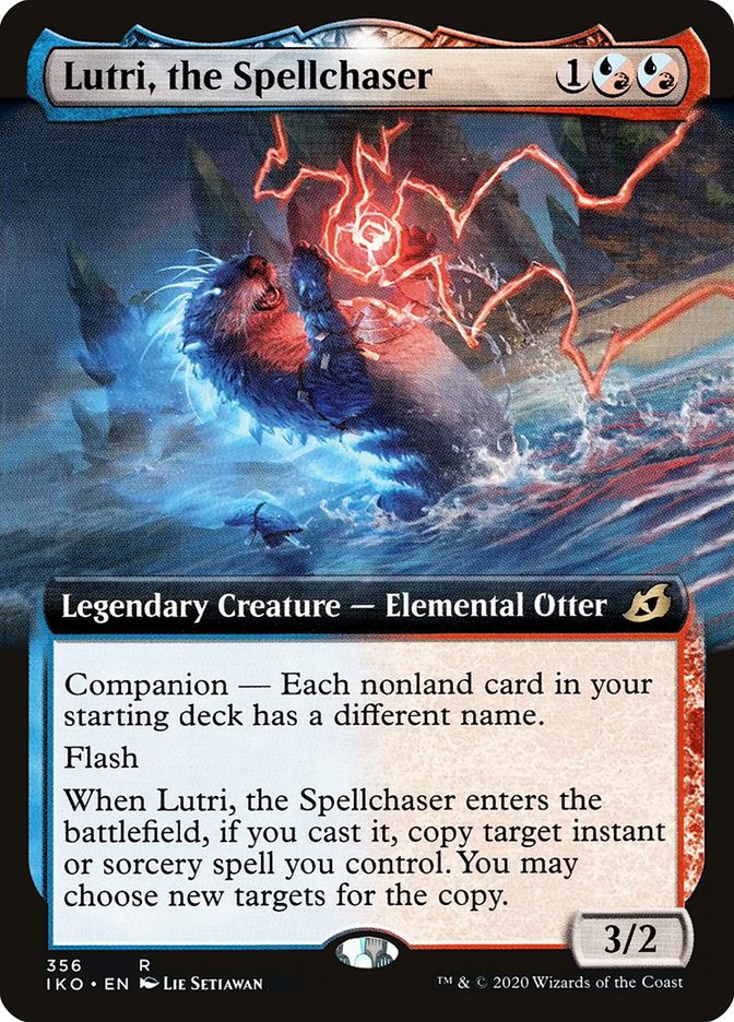 Lutri, the Spellchaser (Extended Art) [Ikoria: Lair of Behemoths] | Gamer Loot