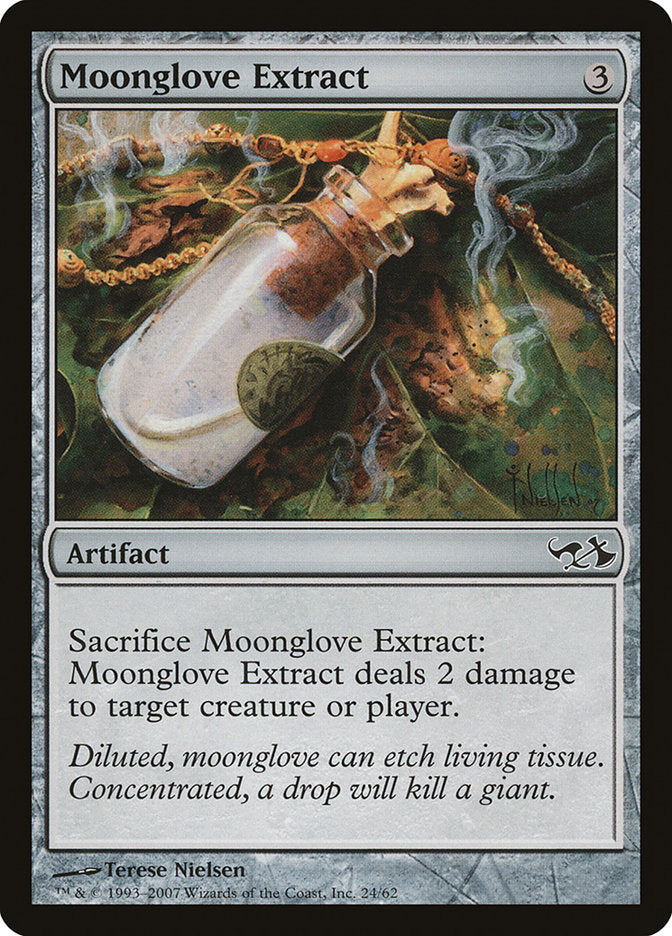 Moonglove Extract [Duel Decks: Elves vs. Goblins] | Gamer Loot