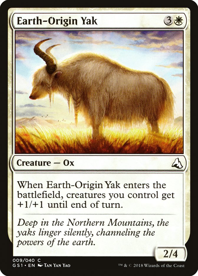 Earth-Origin Yak [Global Series Jiang Yanggu & Mu Yanling] | Gamer Loot