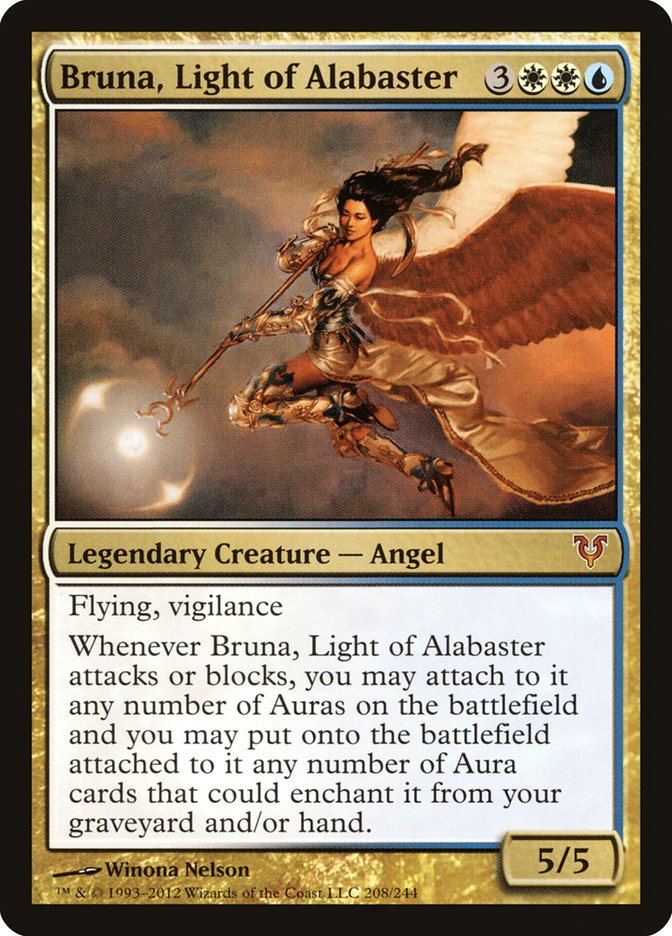 Bruna, Light of Alabaster [Avacyn Restored] | Gamer Loot