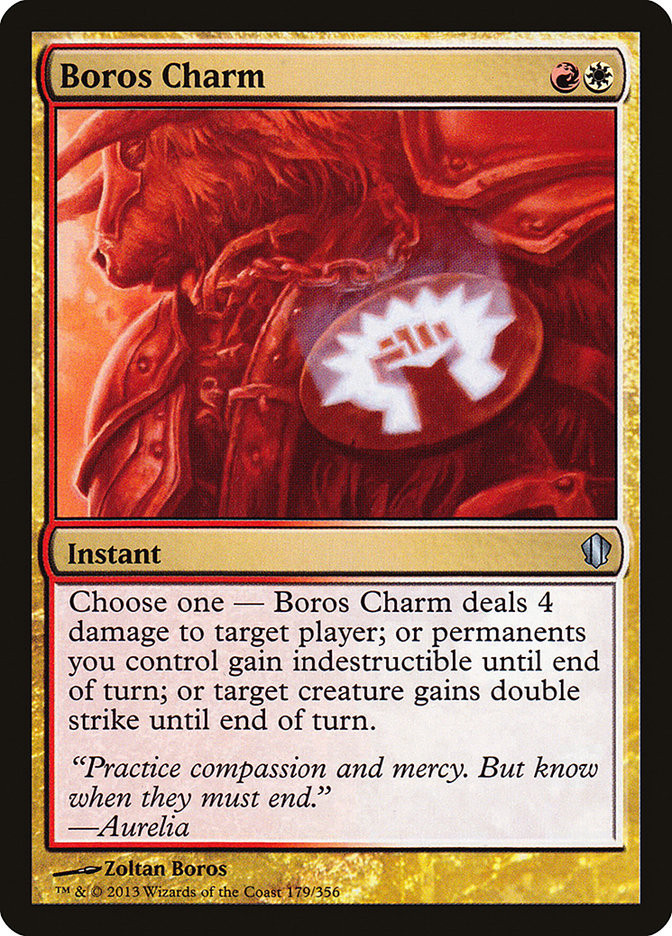 Boros Charm [Commander 2013] | Gamer Loot