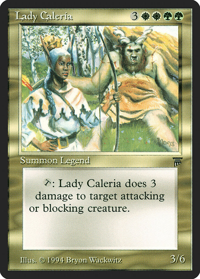 Lady Caleria [Legends] | Gamer Loot