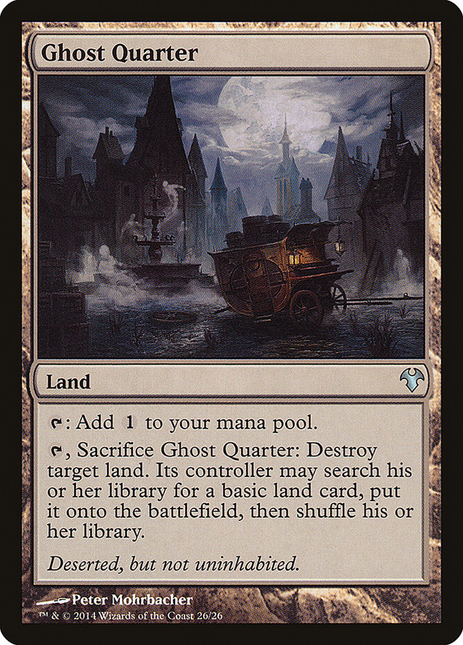 Ghost Quarter [Modern Event Deck 2014] | Gamer Loot