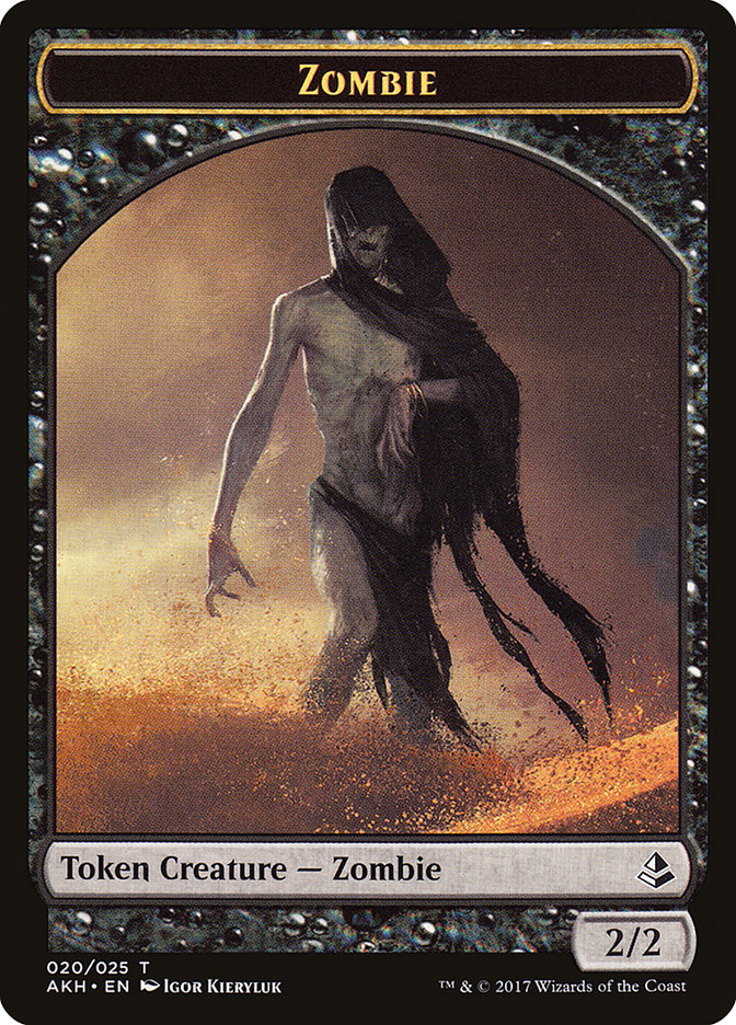 Zombie [Amonkhet Tokens] | Gamer Loot