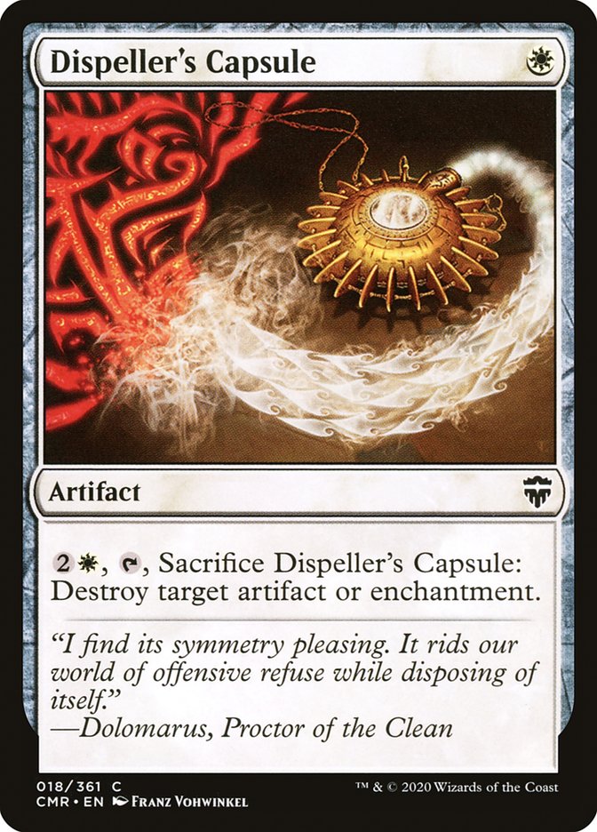 Dispeller's Capsule [Commander Legends] | Gamer Loot