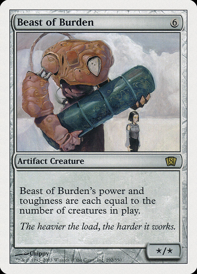Beast of Burden [Eighth Edition] | Gamer Loot