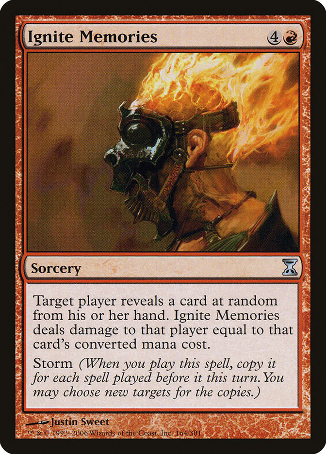 Ignite Memories [Time Spiral] | Gamer Loot