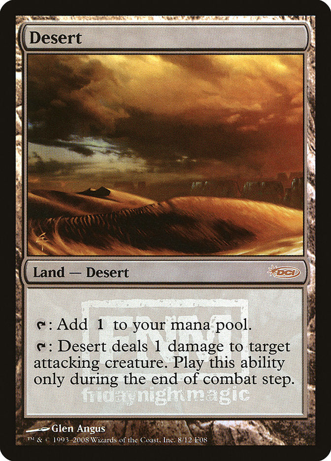 Desert [Friday Night Magic 2008] | Gamer Loot