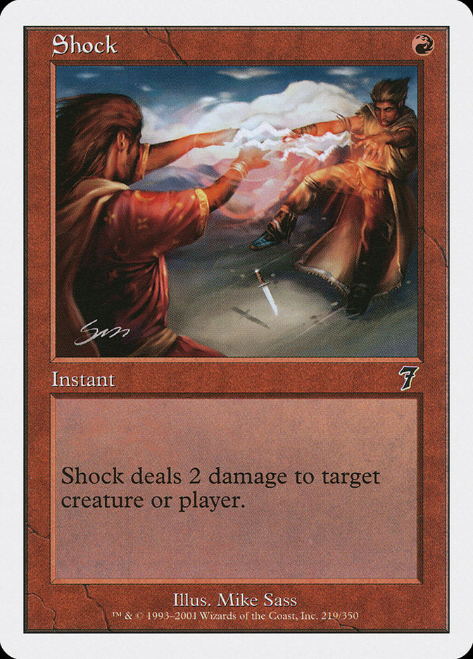 Shock [Seventh Edition] | Gamer Loot