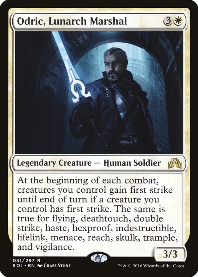 Odric, Lunarch Marshal [Shadows over Innistrad] | Gamer Loot