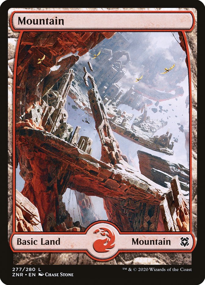 Mountain (277) [Zendikar Rising] | Gamer Loot