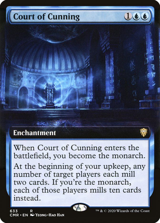 Court of Cunning (Extended) [Commander Legends] | Gamer Loot