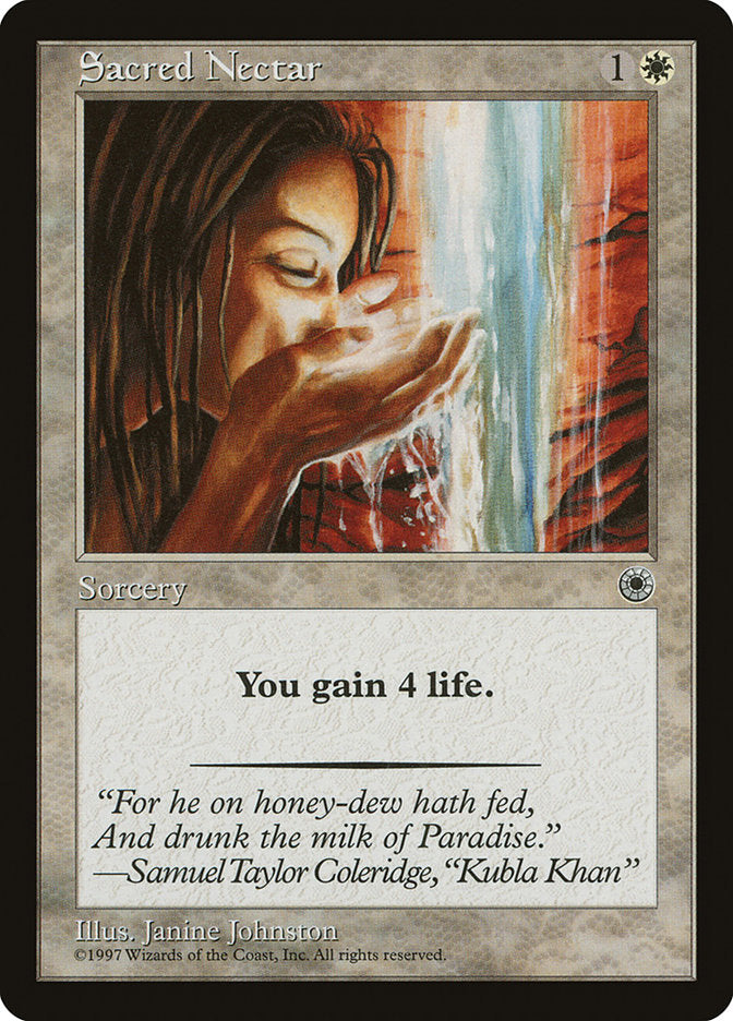 Sacred Nectar [Portal] | Gamer Loot