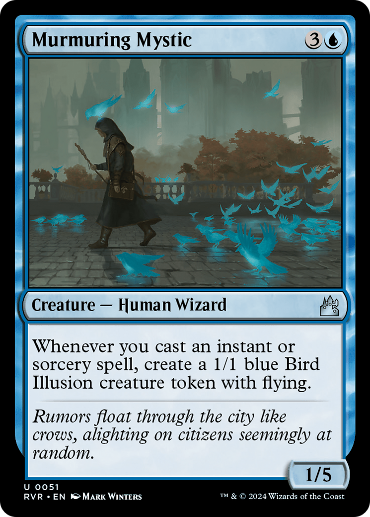 Murmuring Mystic [Ravnica Remastered] | Gamer Loot