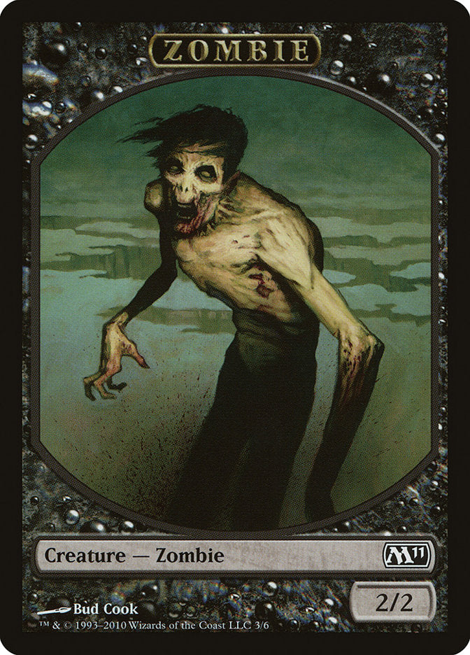 Zombie [Magic 2011 Tokens] | Gamer Loot