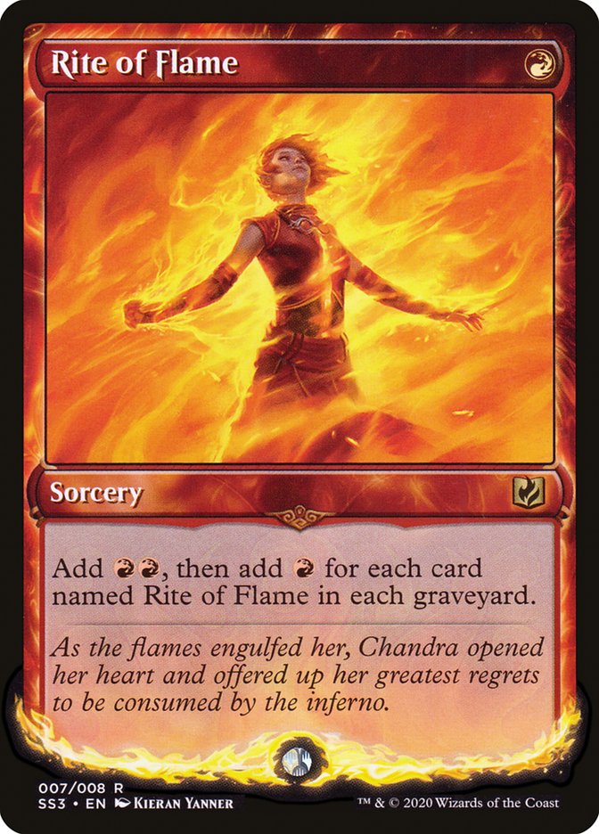 Rite of Flame [Signature Spellbook: Chandra] | Gamer Loot