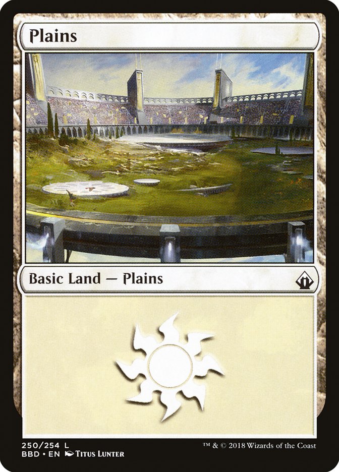 Plains (250) [Battlebond] | Gamer Loot