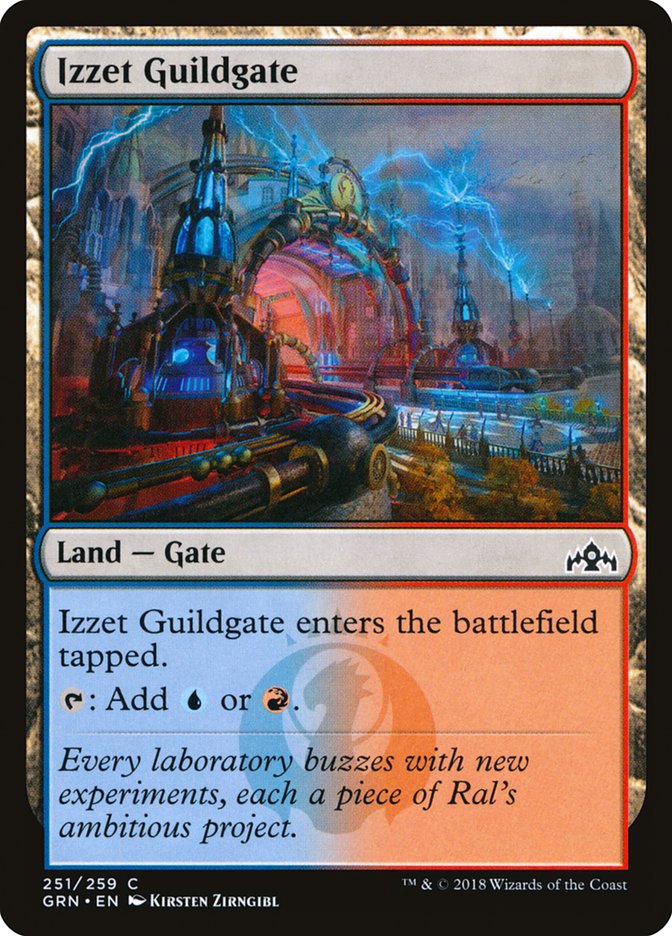 Izzet Guildgate (251/259) [Guilds of Ravnica] | Gamer Loot