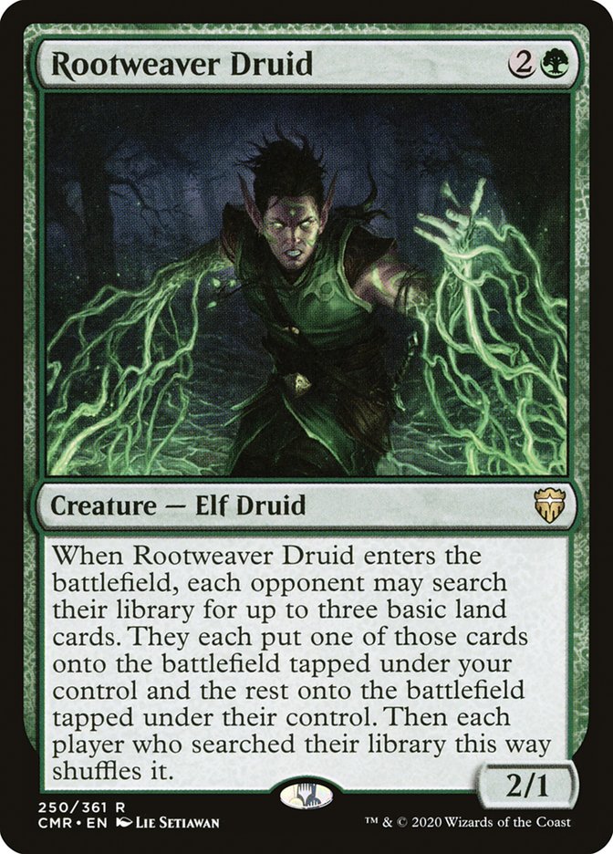 Rootweaver Druid [Commander Legends] | Gamer Loot