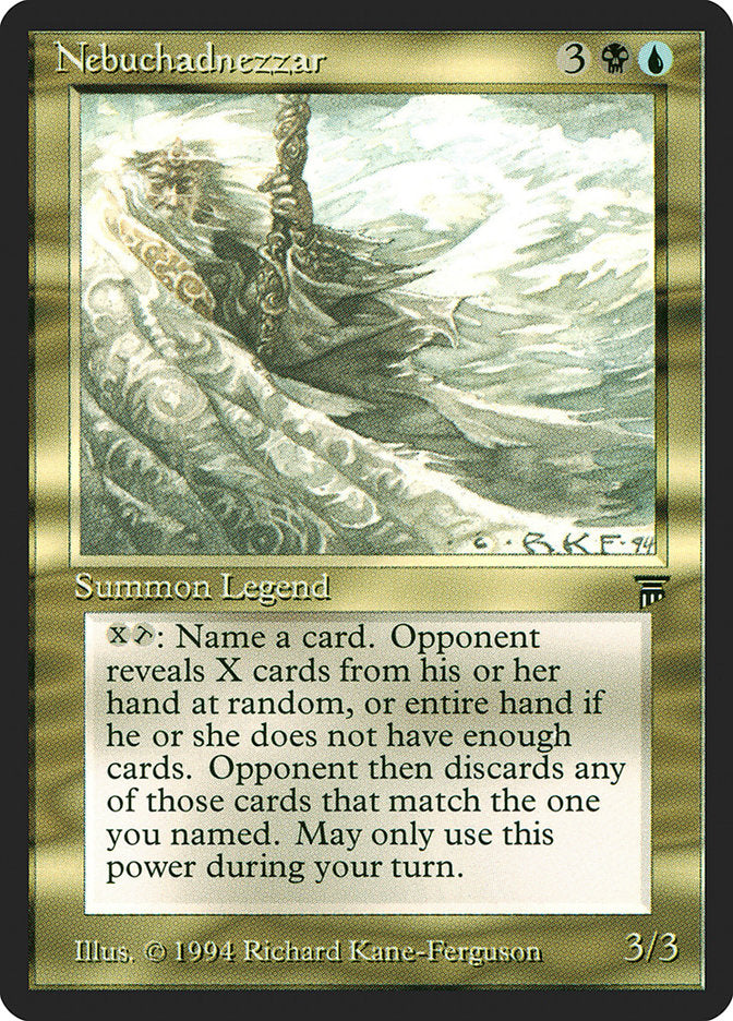 Nebuchadnezzar [Legends] | Gamer Loot