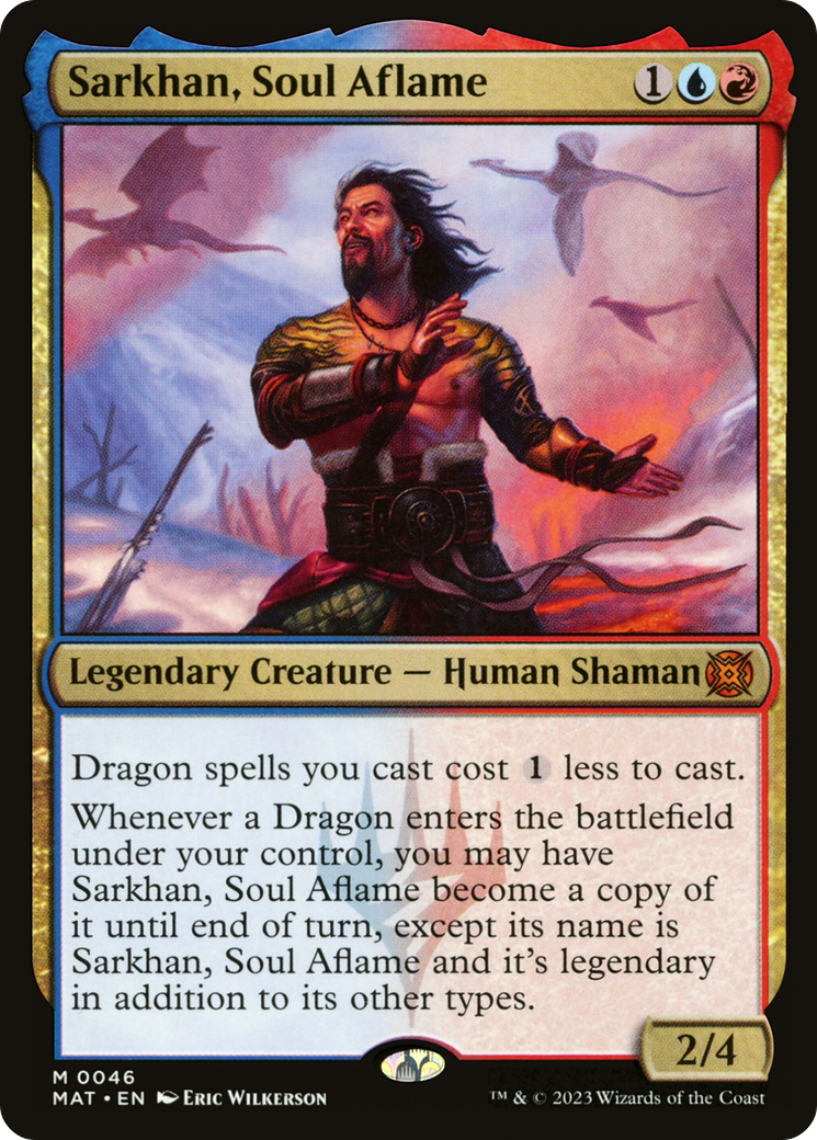 Sarkhan, Soul Aflame [March of the Machine: The Aftermath] | Gamer Loot