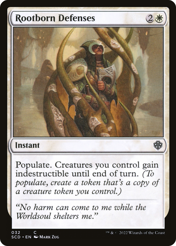 Rootborn Defenses [Starter Commander Decks] | Gamer Loot