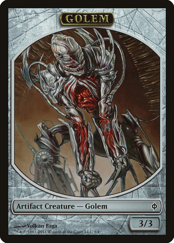 Golem [New Phyrexia Tokens] | Gamer Loot