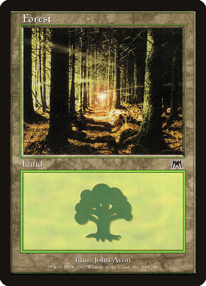 Forest (349) [Onslaught] | Gamer Loot