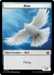 Bird // Kobolds of Kher Keep Double-Sided Token [March of the Machine Commander Tokens] | Gamer Loot