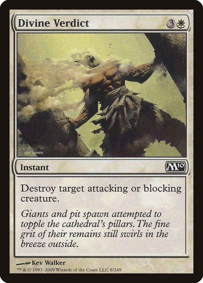Divine Verdict [Magic 2010] | Gamer Loot