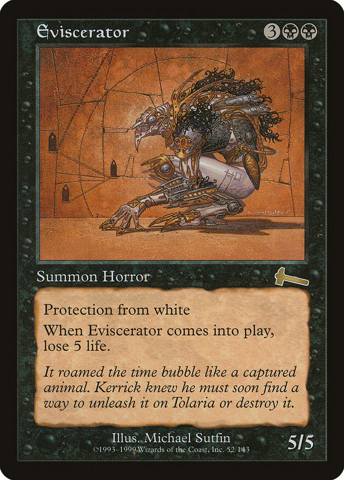 Eviscerator [Urza's Legacy] | Gamer Loot