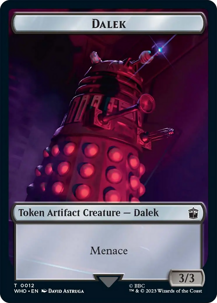 Dalek Token [Doctor Who Tokens] | Gamer Loot