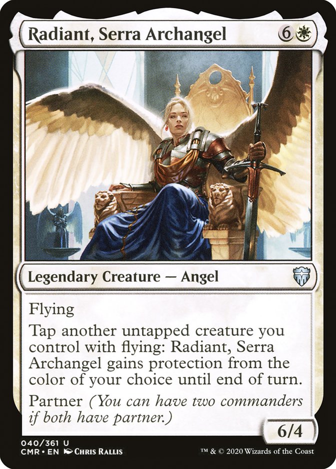 Radiant, Serra Archangel [Commander Legends] | Gamer Loot