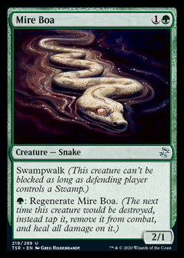 Mire Boa [Time Spiral Remastered] | Gamer Loot