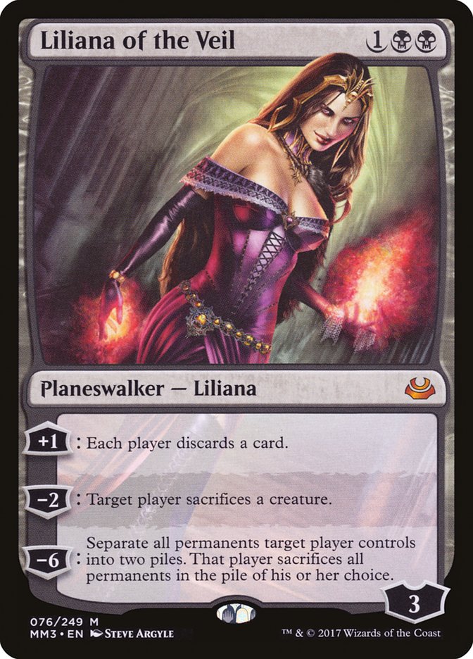 Liliana of the Veil [Modern Masters 2017] | Gamer Loot