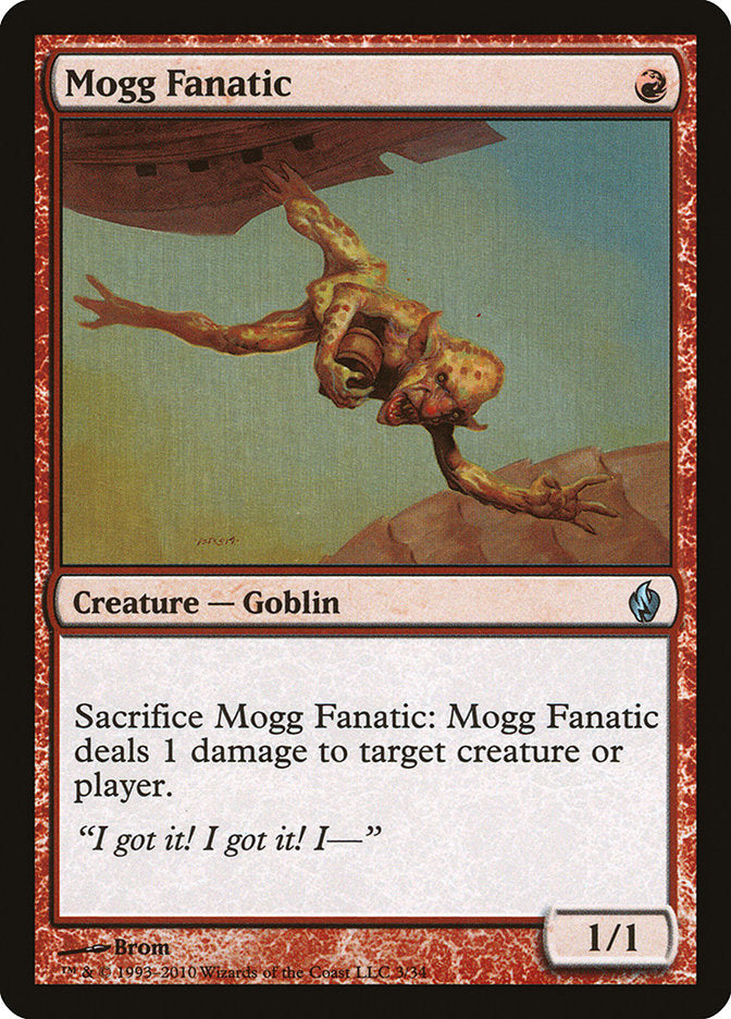 Mogg Fanatic [Premium Deck Series: Fire and Lightning] | Gamer Loot