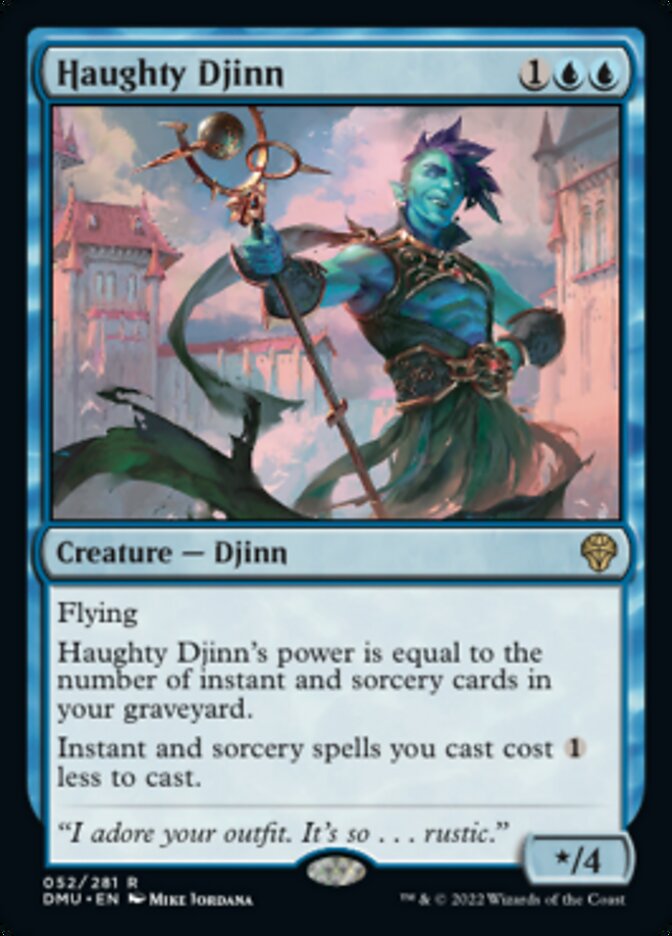 Haughty Djinn [Dominaria United] | Gamer Loot