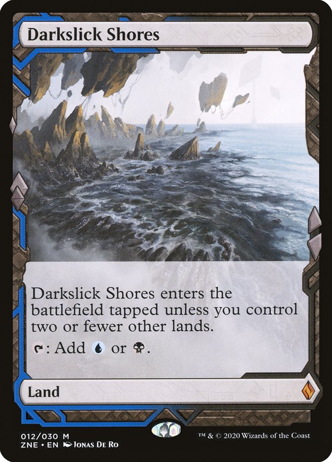 Darkslick Shores (Expeditions) [Zendikar Rising Expeditions] | Gamer Loot